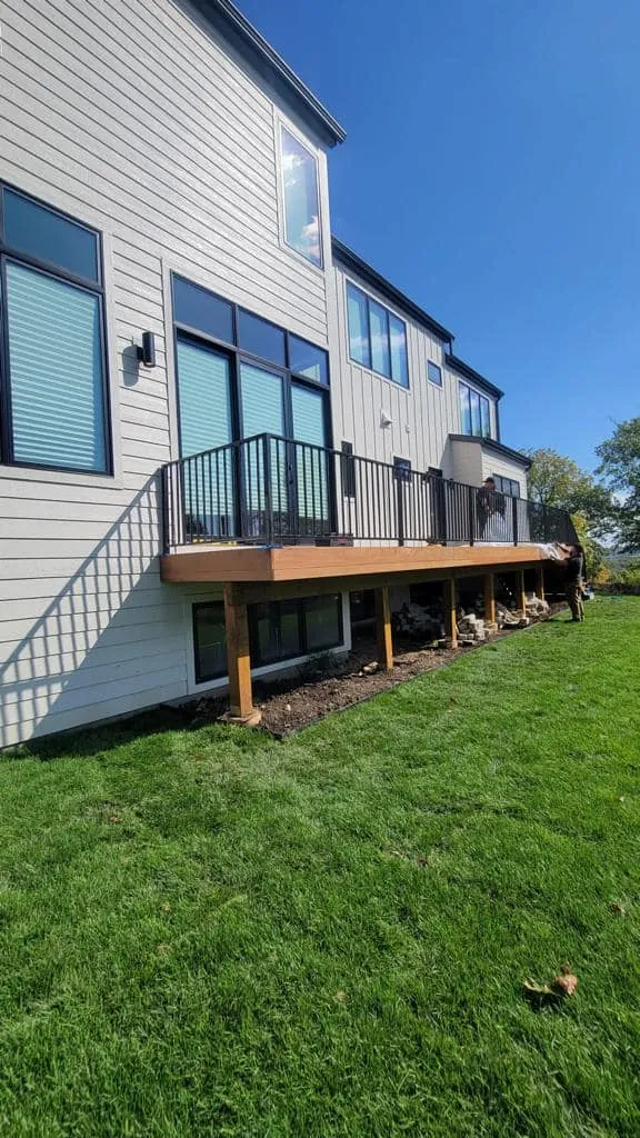 Outdoor Patio Fence