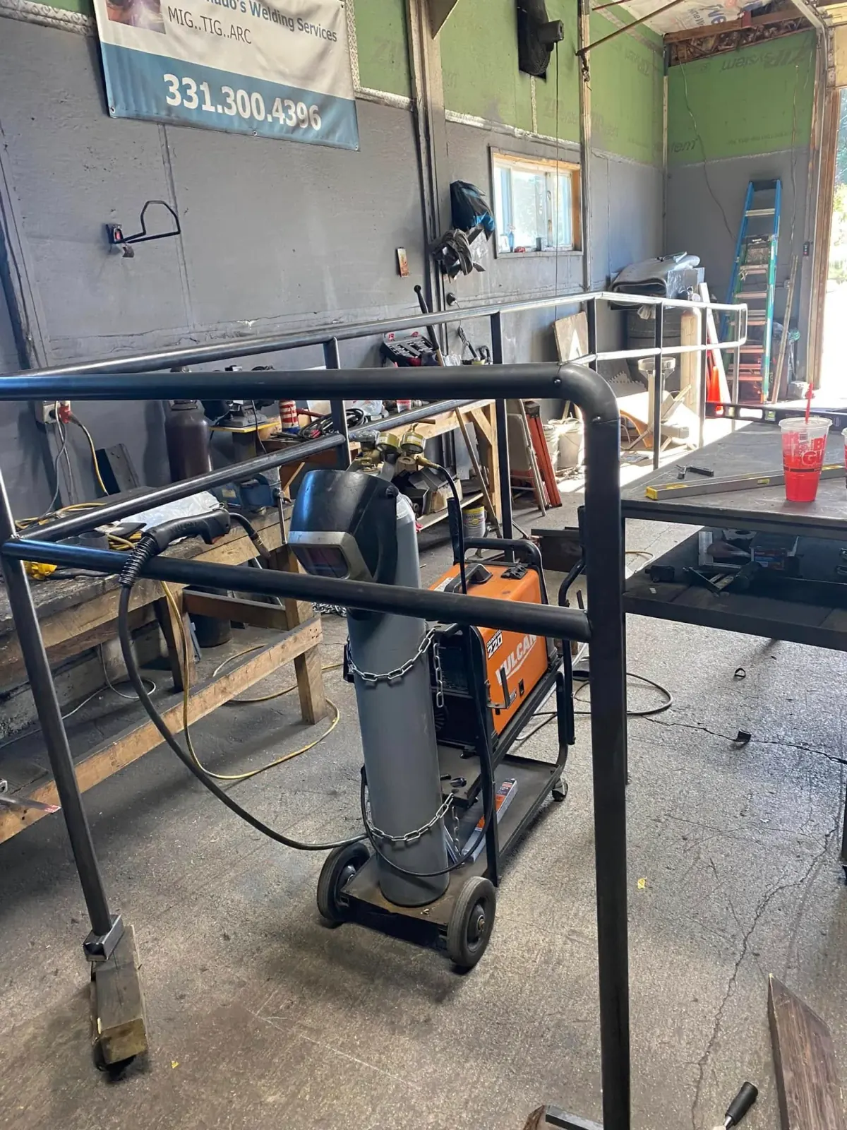 On-Site Welding & Repair